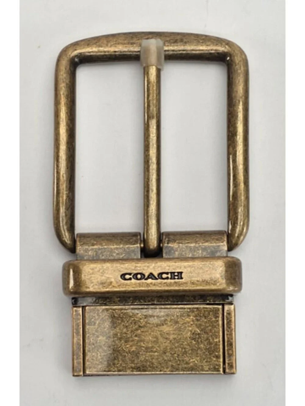 Coach Men's Reversible Belt Black Brown 42